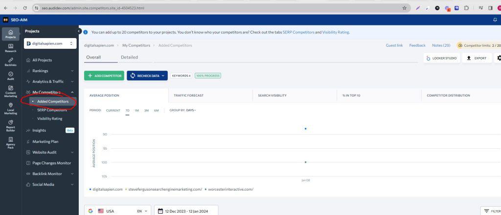 A screenshot of the azure dashboard with a button highlighted.