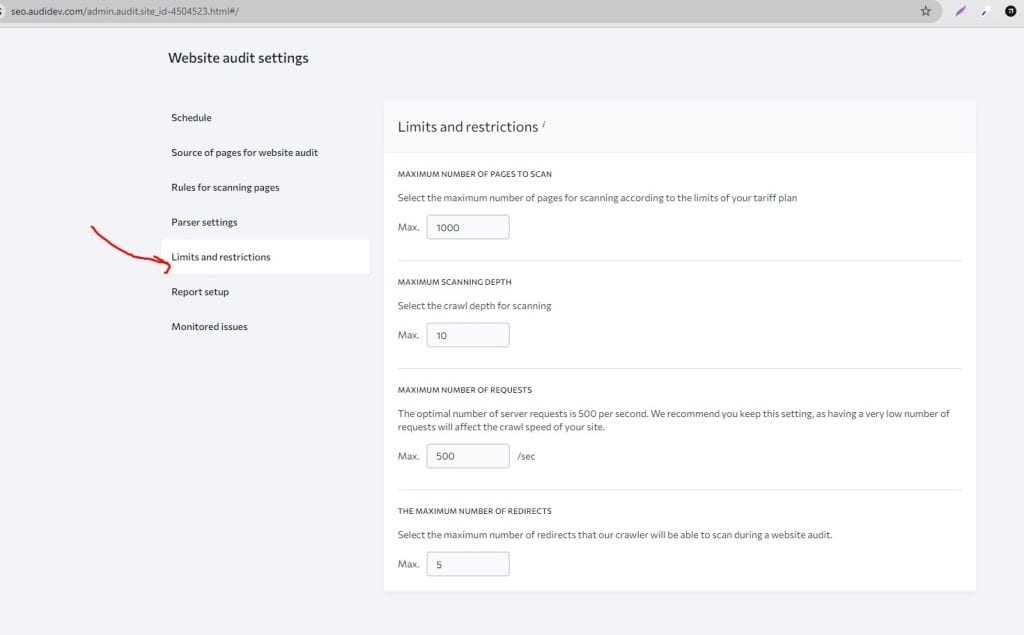 A screenshot of the ad blocking settings in adblock plus.