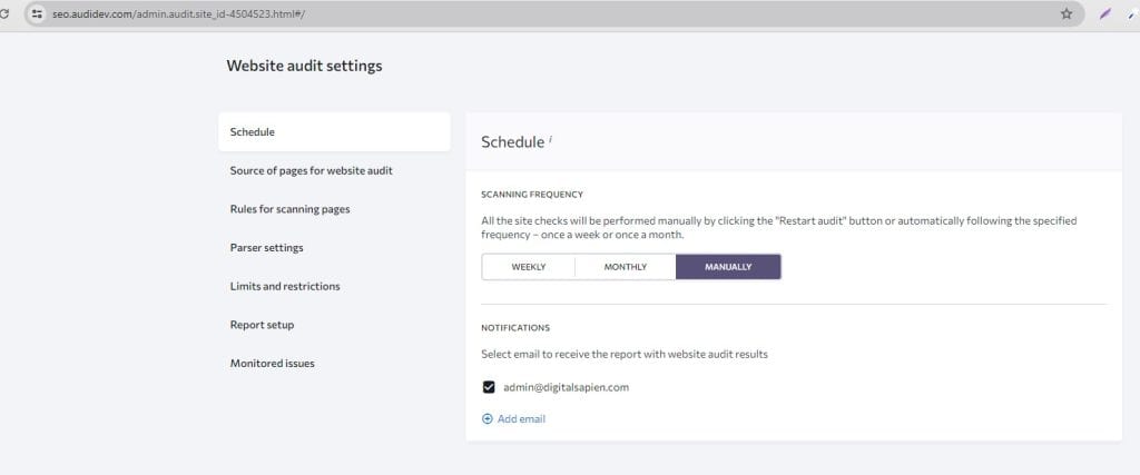 A screenshot of the azure web app setup page.